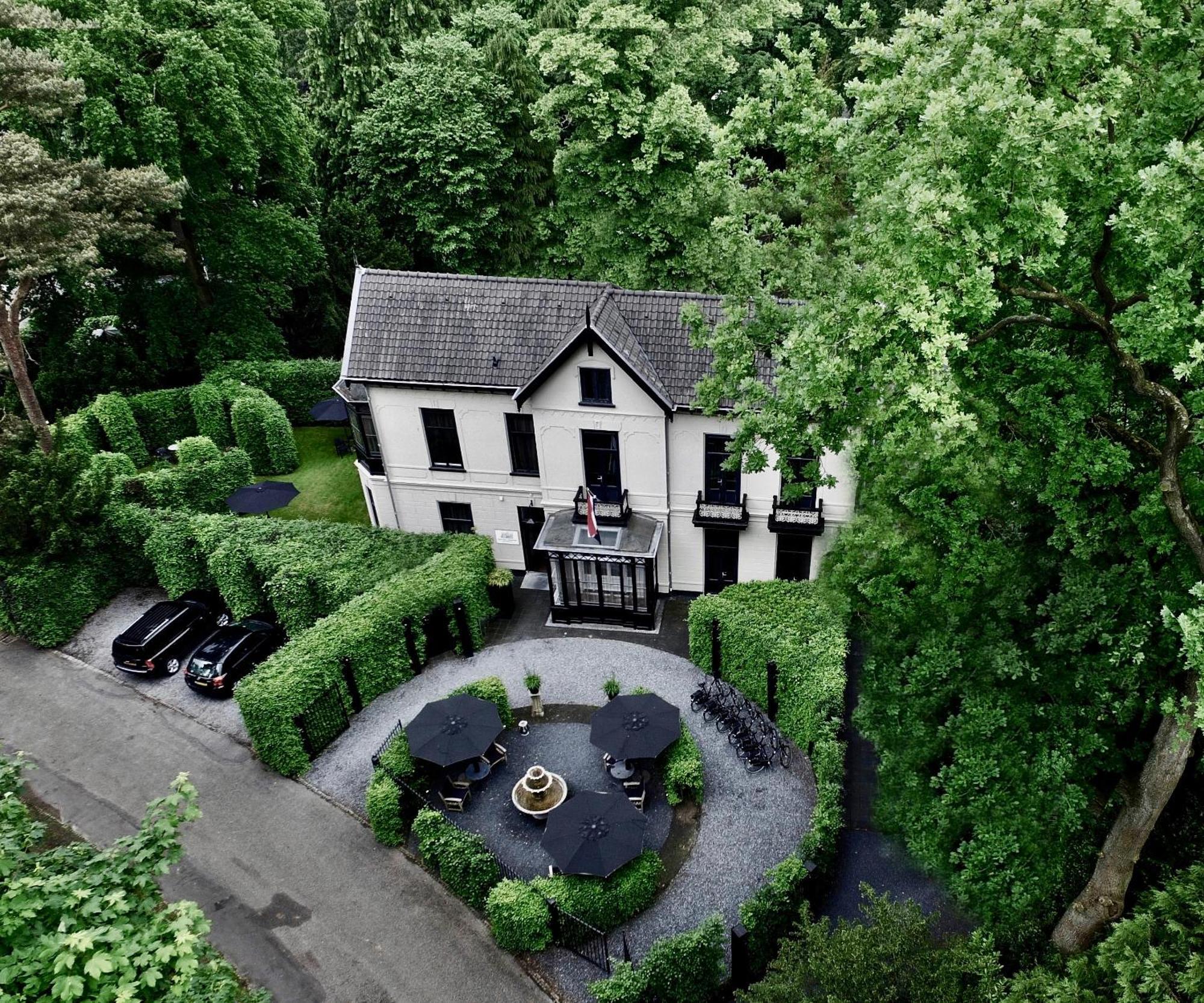 Boutique Hotel Villa Trompenberg Hilversum Kültér fotó